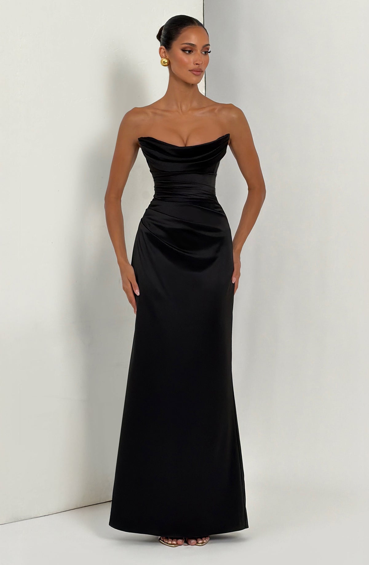 Vestido Maxi Corsé Belén Ivana