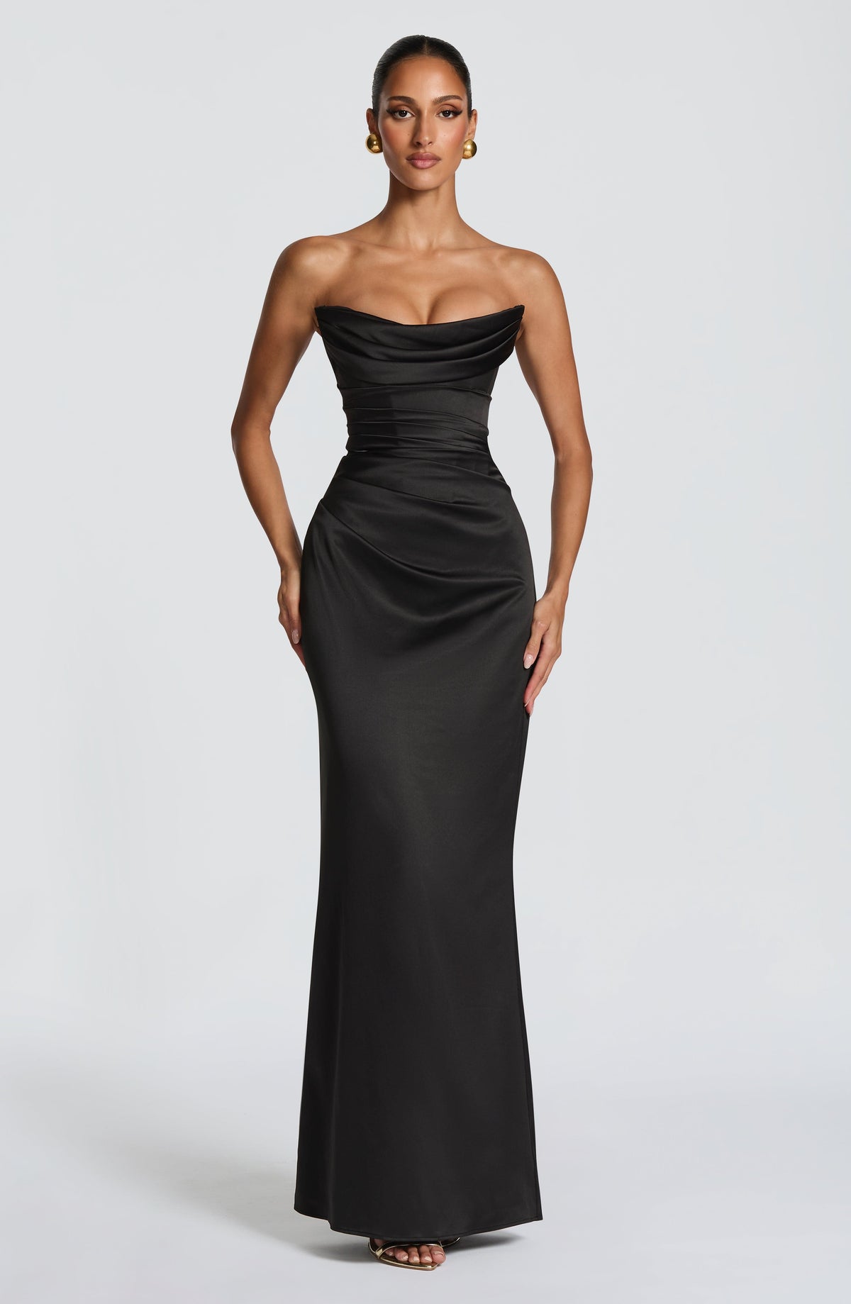 Vestido Maxi Corsé Belén Ivana