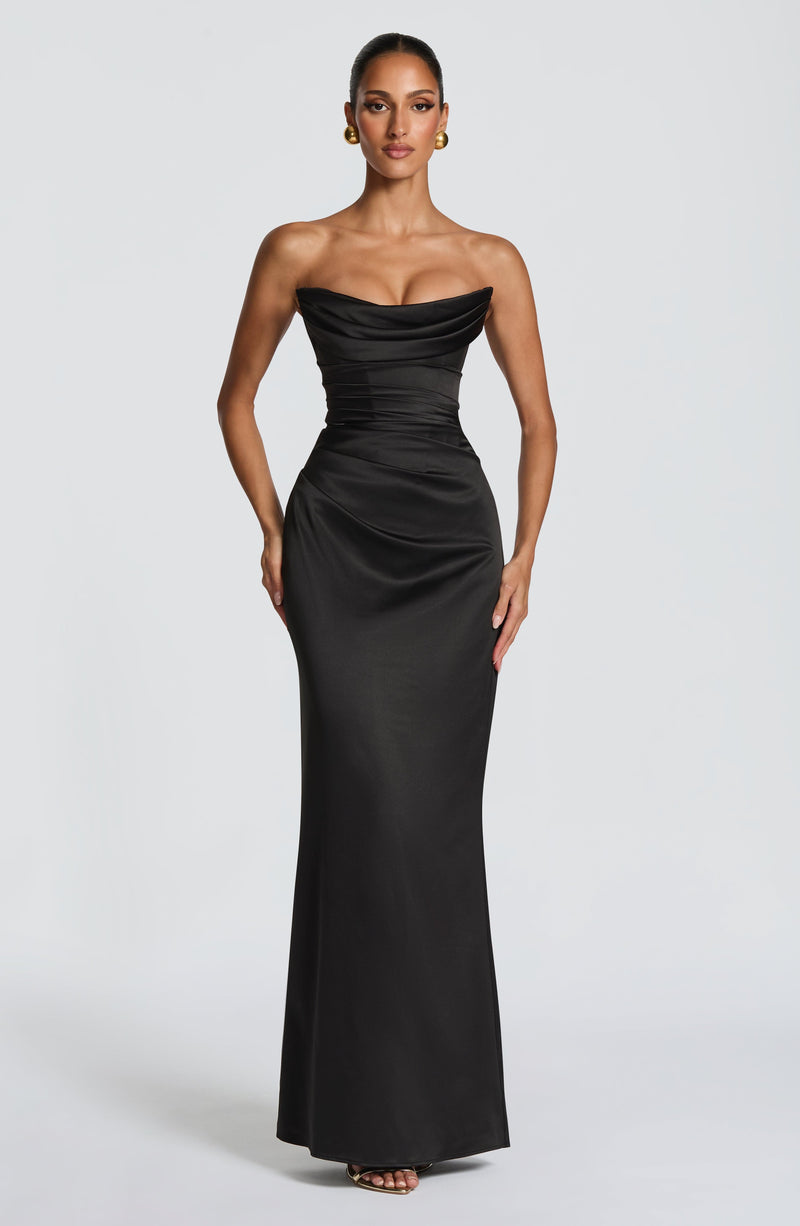 Vestido Maxi Corsé Belén Ivana