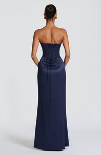 Vestido Maxi Corsé Belén Aroa