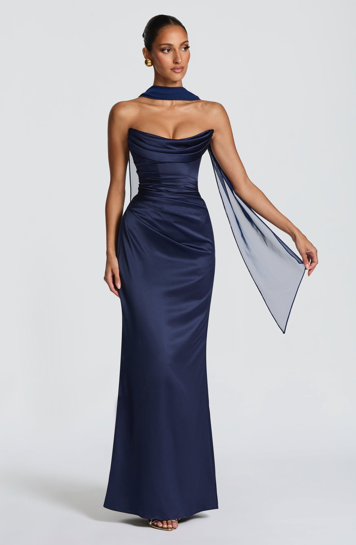 Vestido Maxi Corsé Belén Aroa