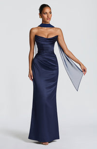 Vestido Maxi Corsé Belén Aroa
