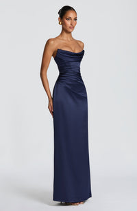 Vestido Maxi Corsé Belén Aroa