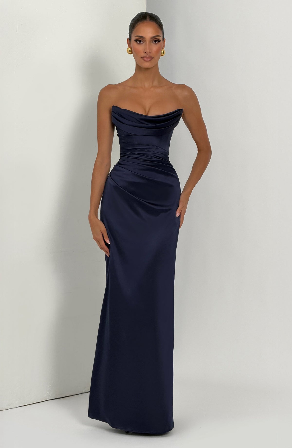 Vestido Maxi Corsé Belén Aroa