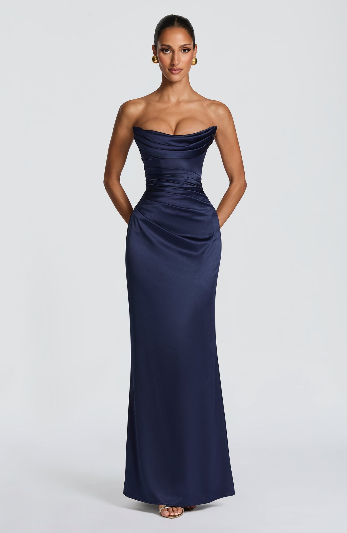 Vestido Maxi Corsé Belén Aroa