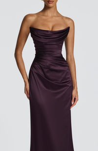 Vestido Maxi Corsé Belén Aroa