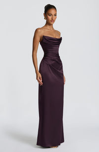 Vestido Maxi Corsé Belén Aroa