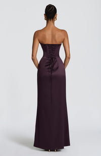 Vestido Maxi Corsé Belén Aroa