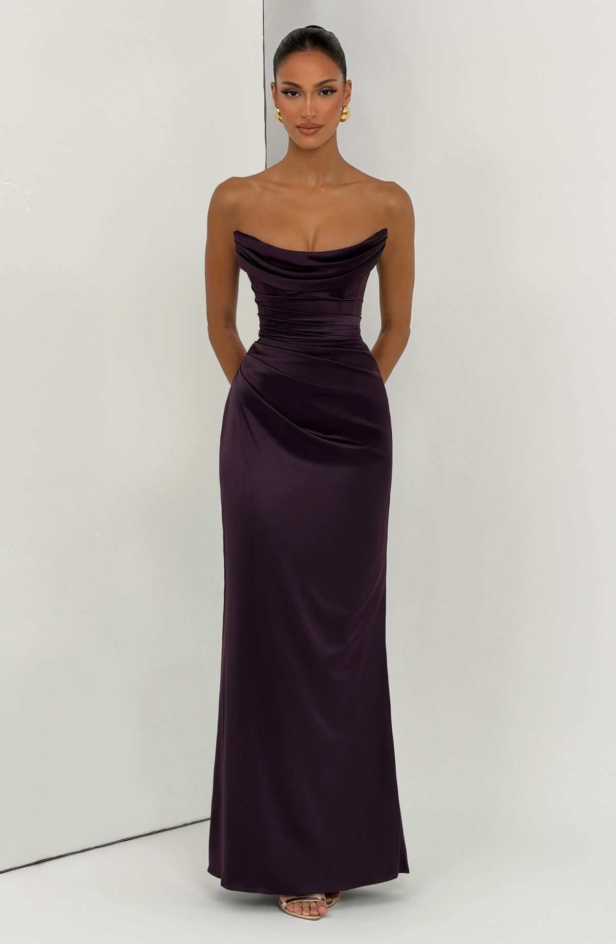 Vestido Maxi Corsé Belén Aroa