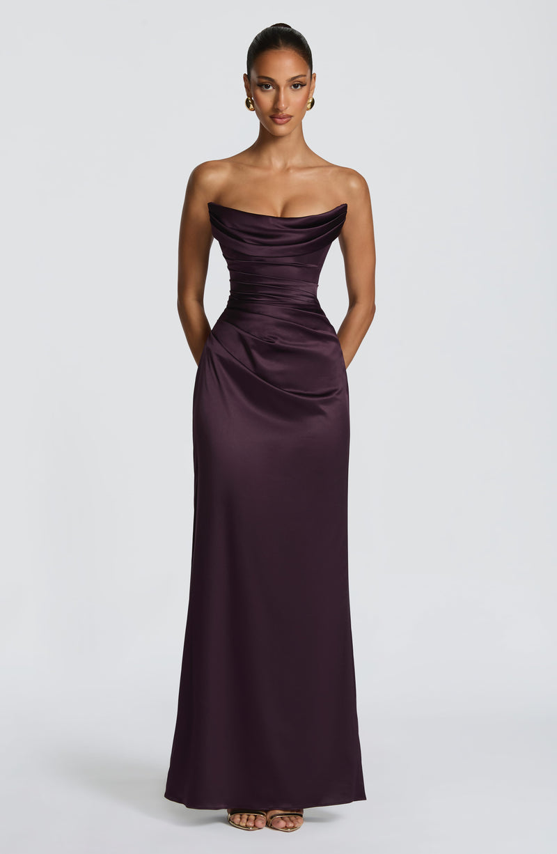 Vestido Maxi Corsé Belén Aroa