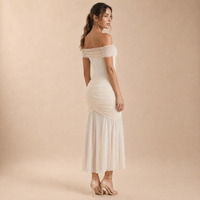 Vestido Maxi Bardot Laura
