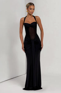 Vestido Maxi Halter Daniela