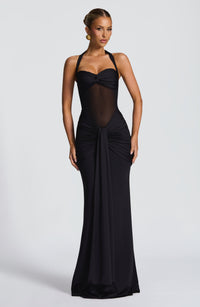Vestido Maxi Halter Daniela