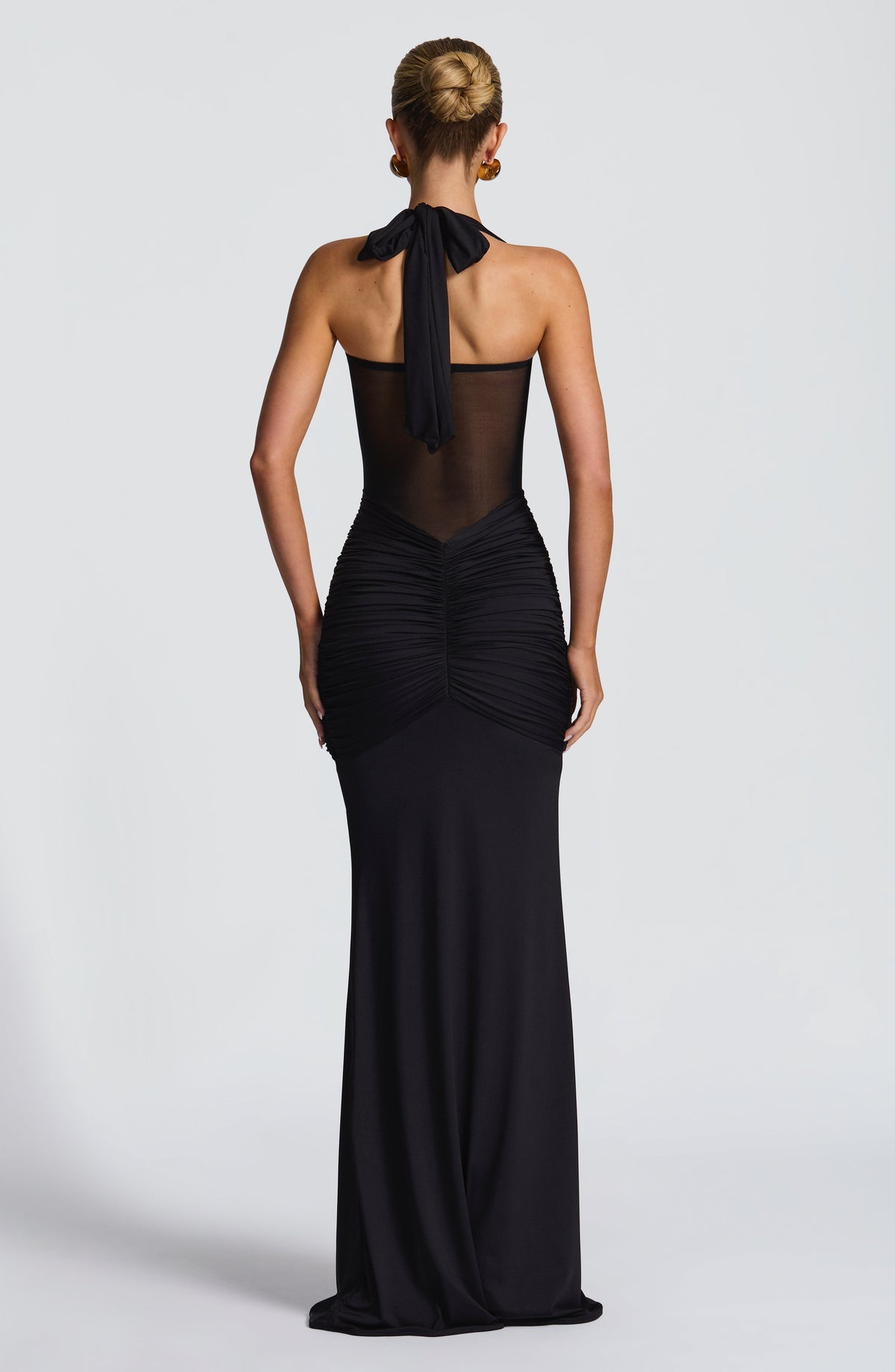 Vestido Maxi Halter Daniela