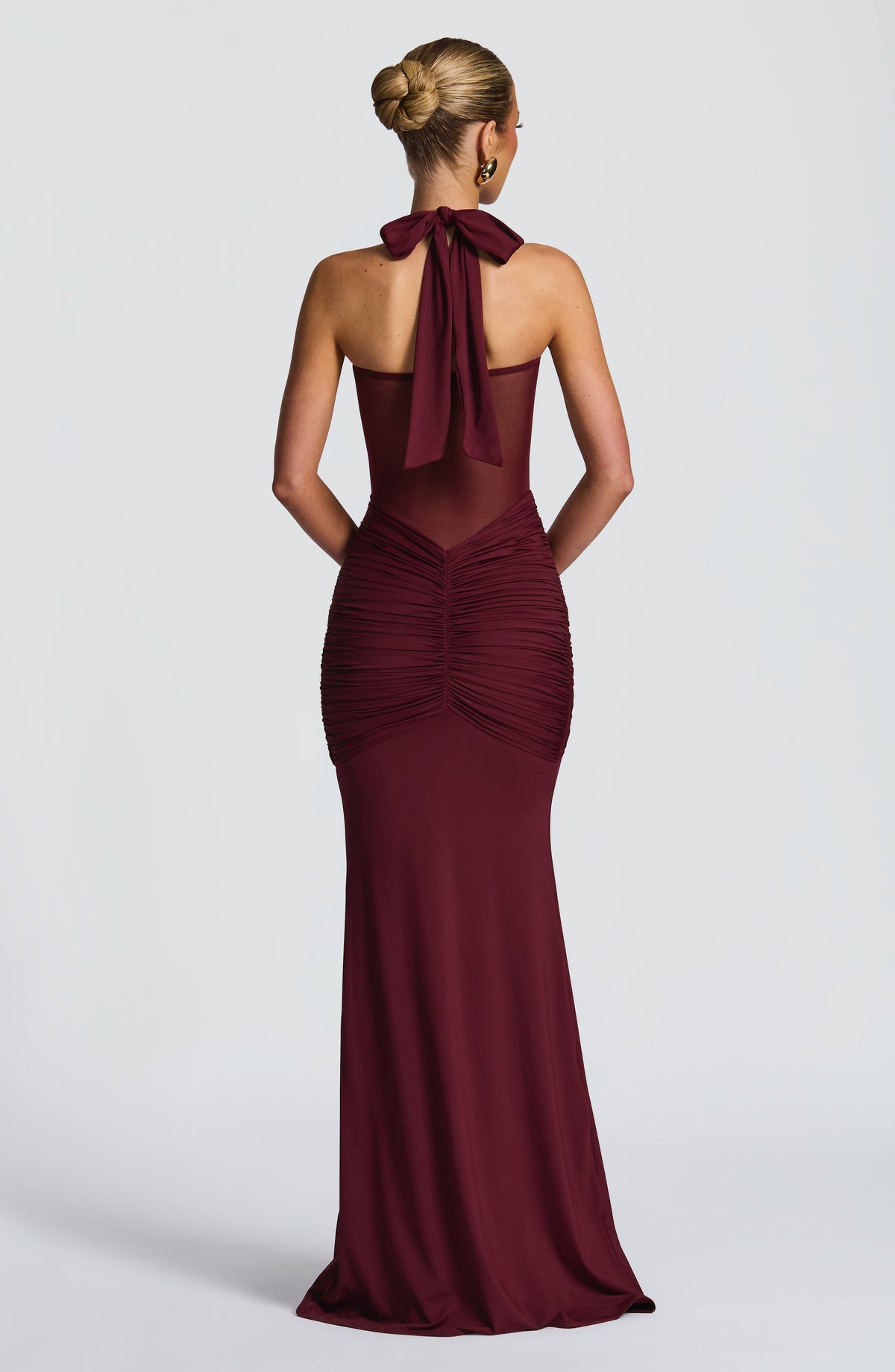 Vestido Maxi Halter Daniela