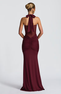 Vestido Maxi Halter Paloma