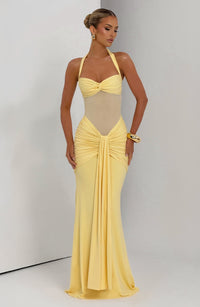 Vestido Maxi Halter Daniela