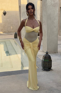 Vestido Maxi Halter Paloma