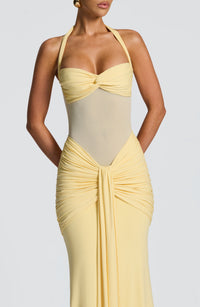 Vestido Maxi Halter Daniela