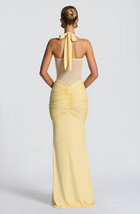 Vestido Maxi Halter Paloma
