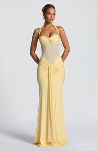 Vestido Maxi Halter Paloma