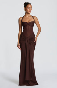 Vestido Maxi Halter Paloma