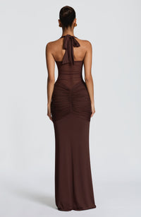 Vestido Maxi Halter Daniela