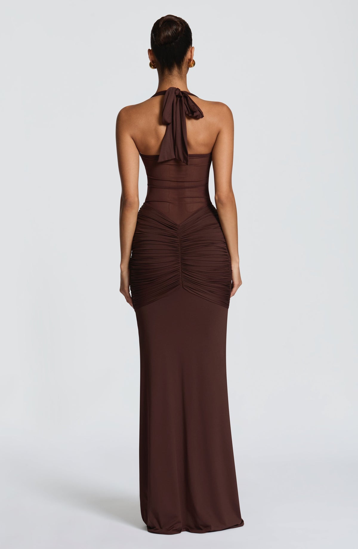 Vestido Maxi Halter Paloma