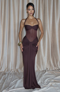 Vestido Maxi Halter Paloma