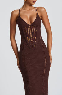Vestido Maxi Corsé Diana