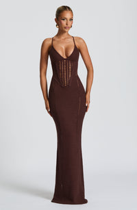 Vestido Maxi Corsé Diana