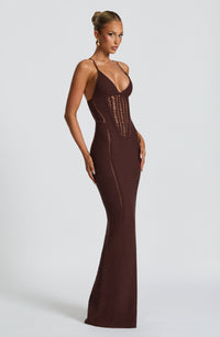 Vestido Maxi Corsé Diana