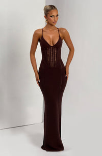Vestido Maxi Corsé Diana