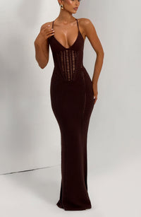 Vestido Maxi Corsé Diana