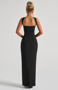 Vestido Maxi Palabra de Honor Calista Noa