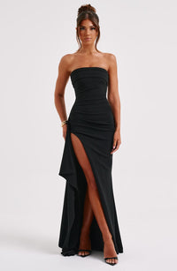 Vestido Maxi Palabra de Honor Gabriela