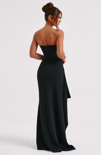 Vestido Maxi Palabra de Honor Gabriela