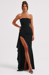 Vestido Maxi Palabra de Honor Gabriela