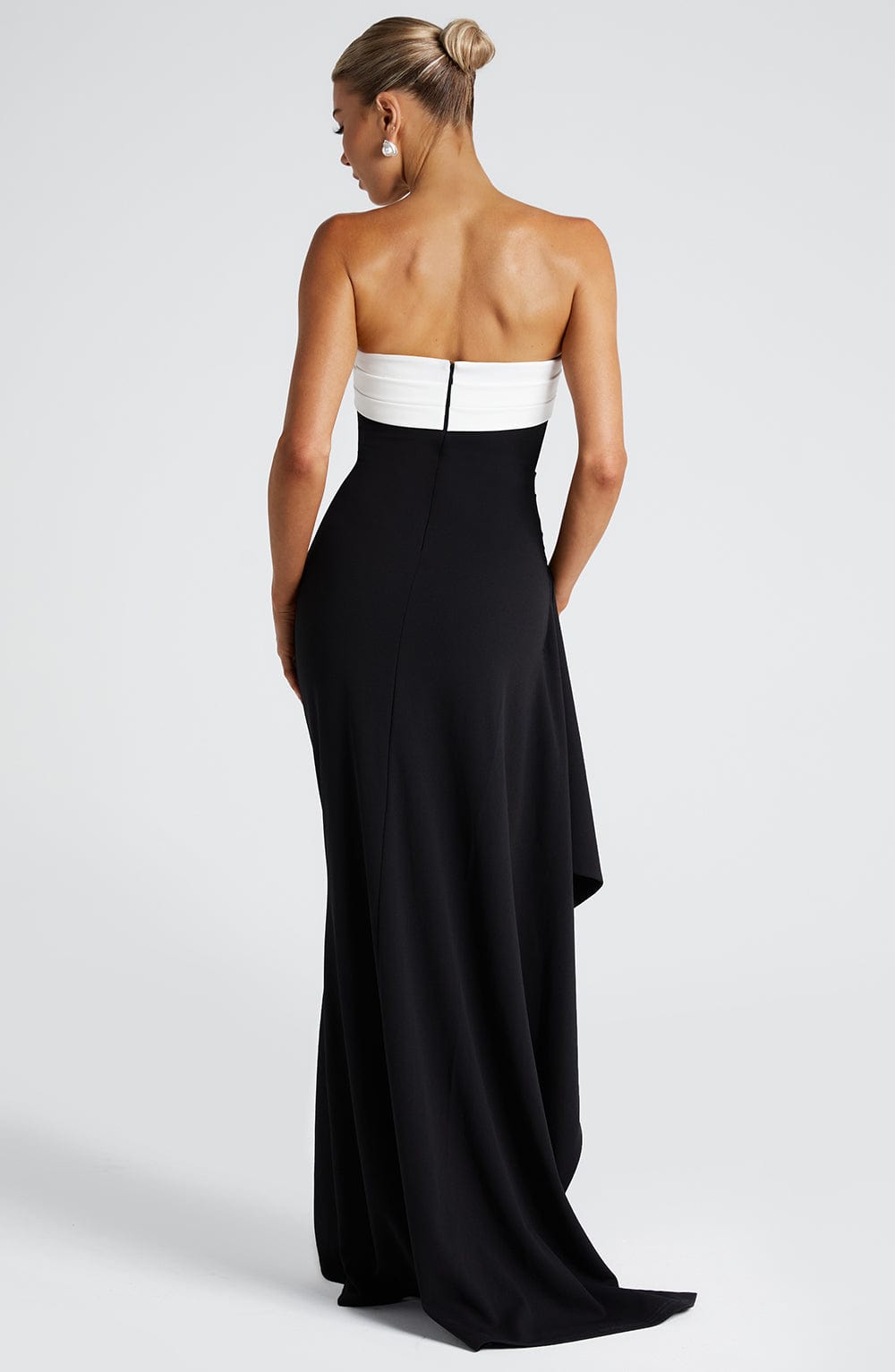 Vestido Maxi Palabra de Honor Rocio