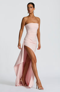 Vestido Maxi Palabra de Honor Rocio