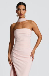 Vestido Maxi Palabra de Honor Rocio