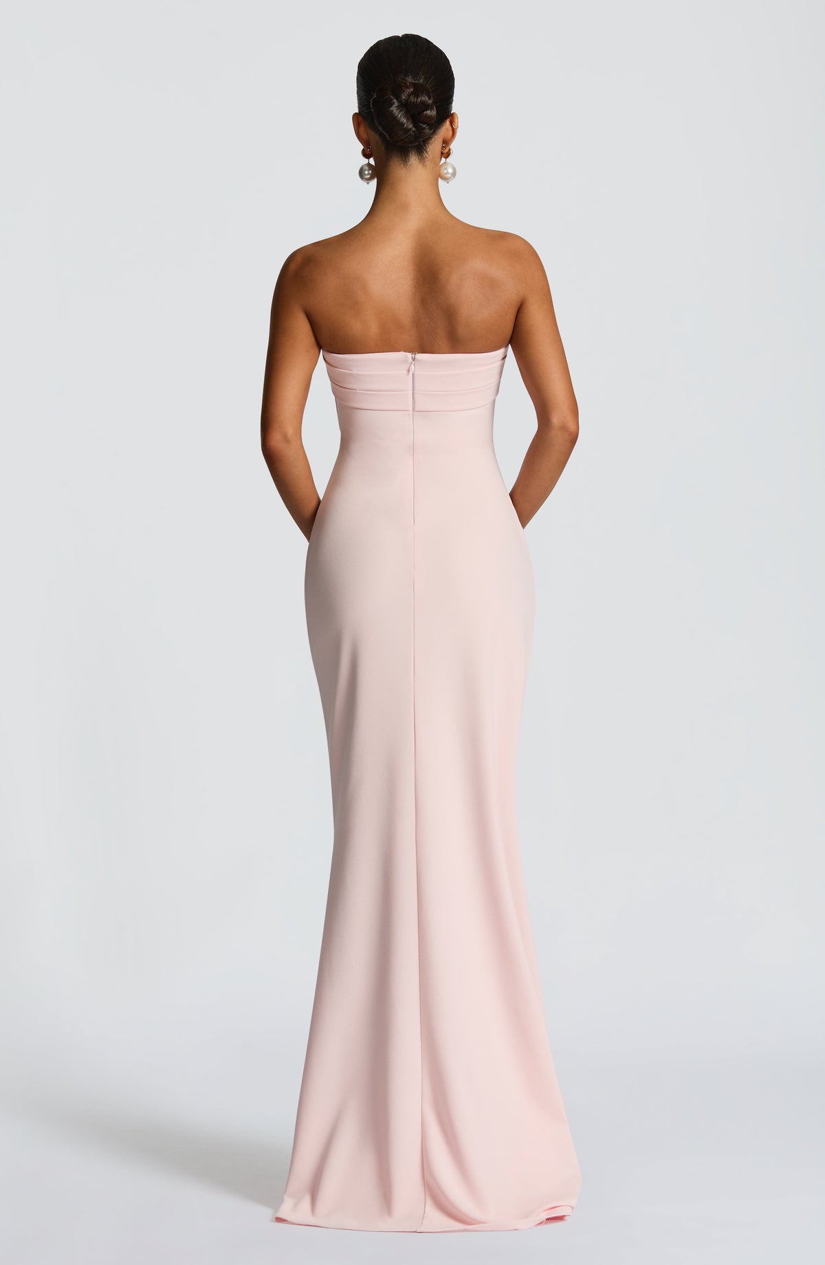 Vestido Maxi Palabra de Honor Rocio