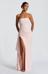 Vestido Maxi Palabra de Honor Gabriela