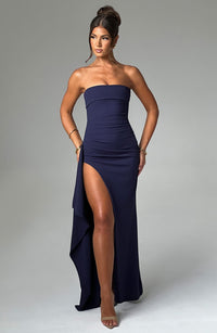 Vestido Maxi Palabra de Honor Rocio